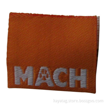 Damask Label, Woven Label, Tag (KW-02)